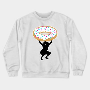 Donut lift Crewneck Sweatshirt